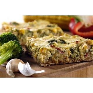 Brokkoli Quiche