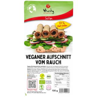 Vegane Slices vom Rauch