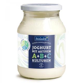b*Joghurt mit aktiven A+B+C Kulturen