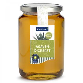 Agavendicksaft  im Glas