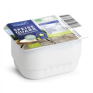 b*Speisequark Halbfettstufe 20%