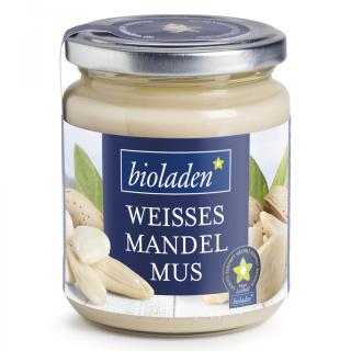 Weißes Mandelmus
