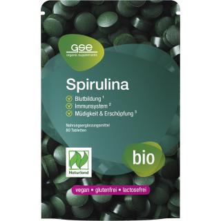 Spirulina, Tabletten à 500 mg