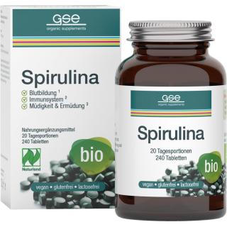 Spirulina Tabletten à 500 mg