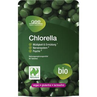 Chlorella, Tabletten à 500 mg