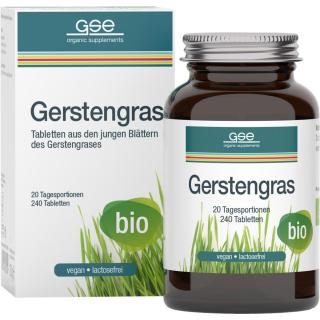 BIO Gerstengras, Tabletten à 500 mg