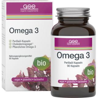 Omega 3 - Perillaöl Kapseln