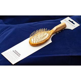Olivenholzhaarbürste klein