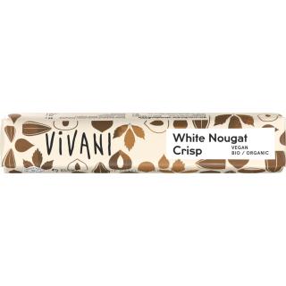 White Nougat Crisp Riegel