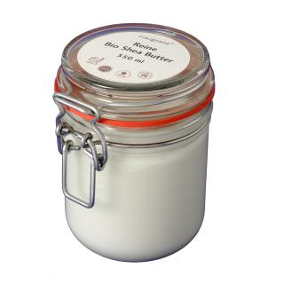 Reine Shea-Butter, Körperbutter