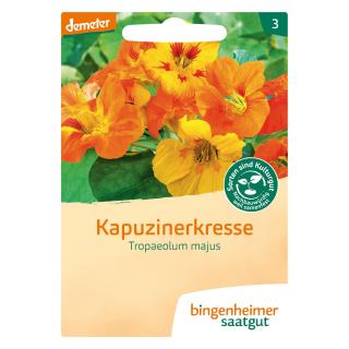 Kapuzinerkresse (rankend)