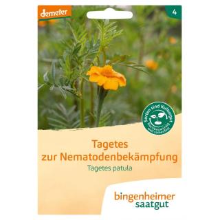 Tagetes Nematodenbekämpfung