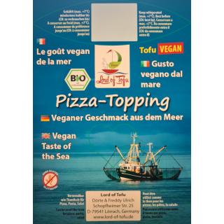Tofu-Thuna Pizza Topping