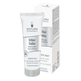 BIOTURM Silber-Salbe 50 ml