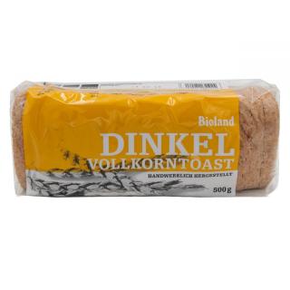 Dinkelvollkorntoast
