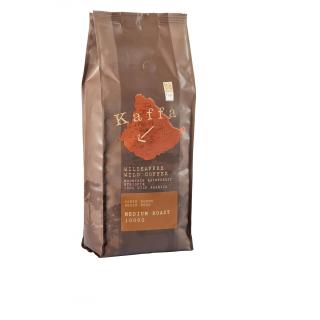 Wildkaffee medium, ganze Bohne