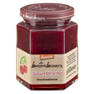 Sauerkirsche Fruchtaufstrich