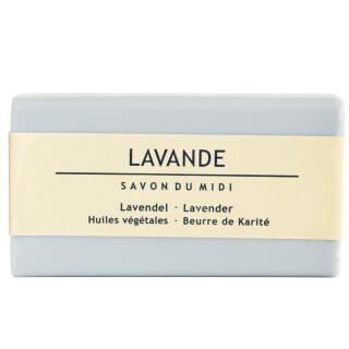 Seife mit Karité-Butter Lavendel 100g