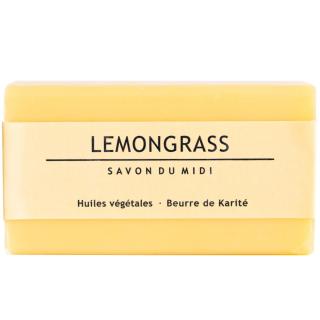 Seife mit Karité-Butter Lemongrass 100g