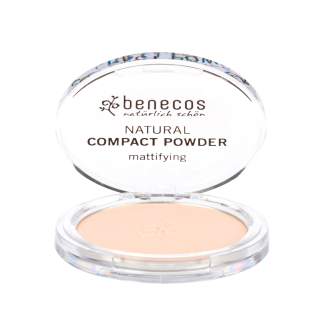 benecos Compact Powder porcelain