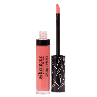 benecos Lipgloss flamingo