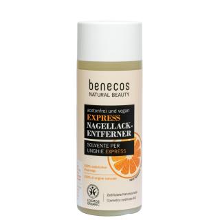 benecos Soft Nail Polish Remover