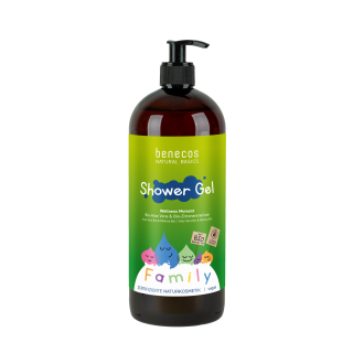 Shower Gel FAMILY SIZE Wellness Moment Aloe Vera & Zitronenmelisse