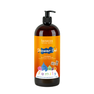 Shower Gel FAMILY SIZE Fruity Beauty Mango & Orange