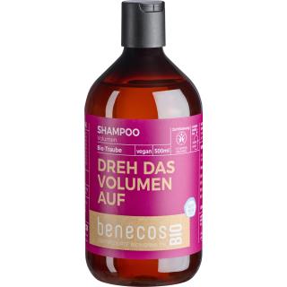Shampoo Volumen DREH DAS VOLUMEN AUF
