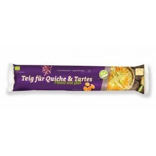 Tarte/Quicheteig, süß o. pikant