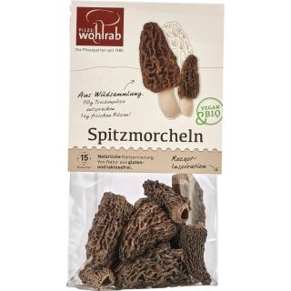 Spitzmorchel getrocknet