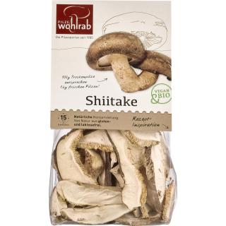 Shiitake Scheiben