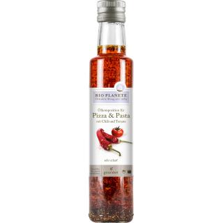 Ölkomposition für Pizza & Pasta