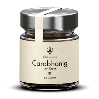 ÖK Carob Honig, Lassithi, Kreta 180g