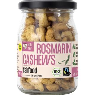Wilde Rosmarie Cashewkerne