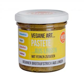 Vegane Art Pastete mit feinen Zutaten