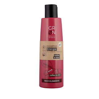 Shampoo Energie Kaffee & Olive