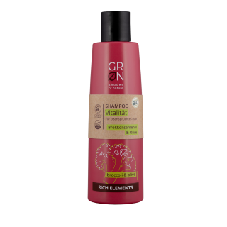 Shampoo Vitalität Brokkolisamenöl & Olive