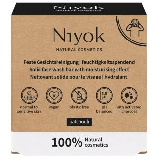 Feste Gesichtsreinigung Patchouli