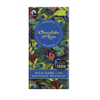 Zartbitterschokolade 71% Rich Dark