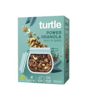 Power Granola Nüsse und Saaten