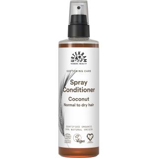 Urtekram Coconut Leave-In Spray Conditioner BIO, 250 ml