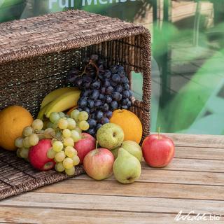 wedde.bio Obstkiste, extra-groß