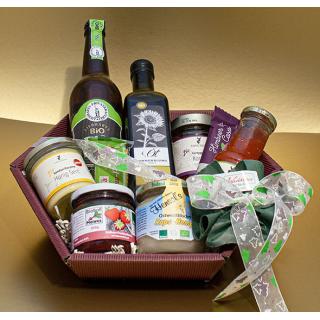 Regionaler Geschenkkorb klein