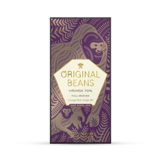 Virunga 75% Dunkelschokolade