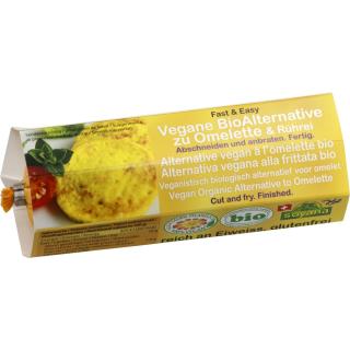 Vegane Alternative zu Omelette - Fast & Easy