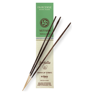 Vetiver / Tropical Forest, Faircense Räucherstäbchen