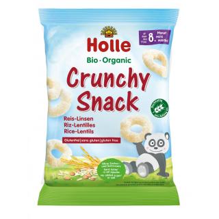 Crunchy Snack Reis-Linsen