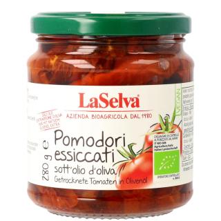 Getrocknete Tomaten in Olivenöl