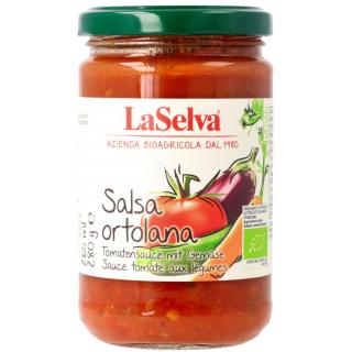 Tomatensauce mit Gemüse